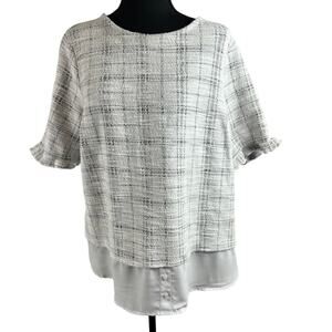 ELLE Short Sleeve 2 shirts in 1 XL
